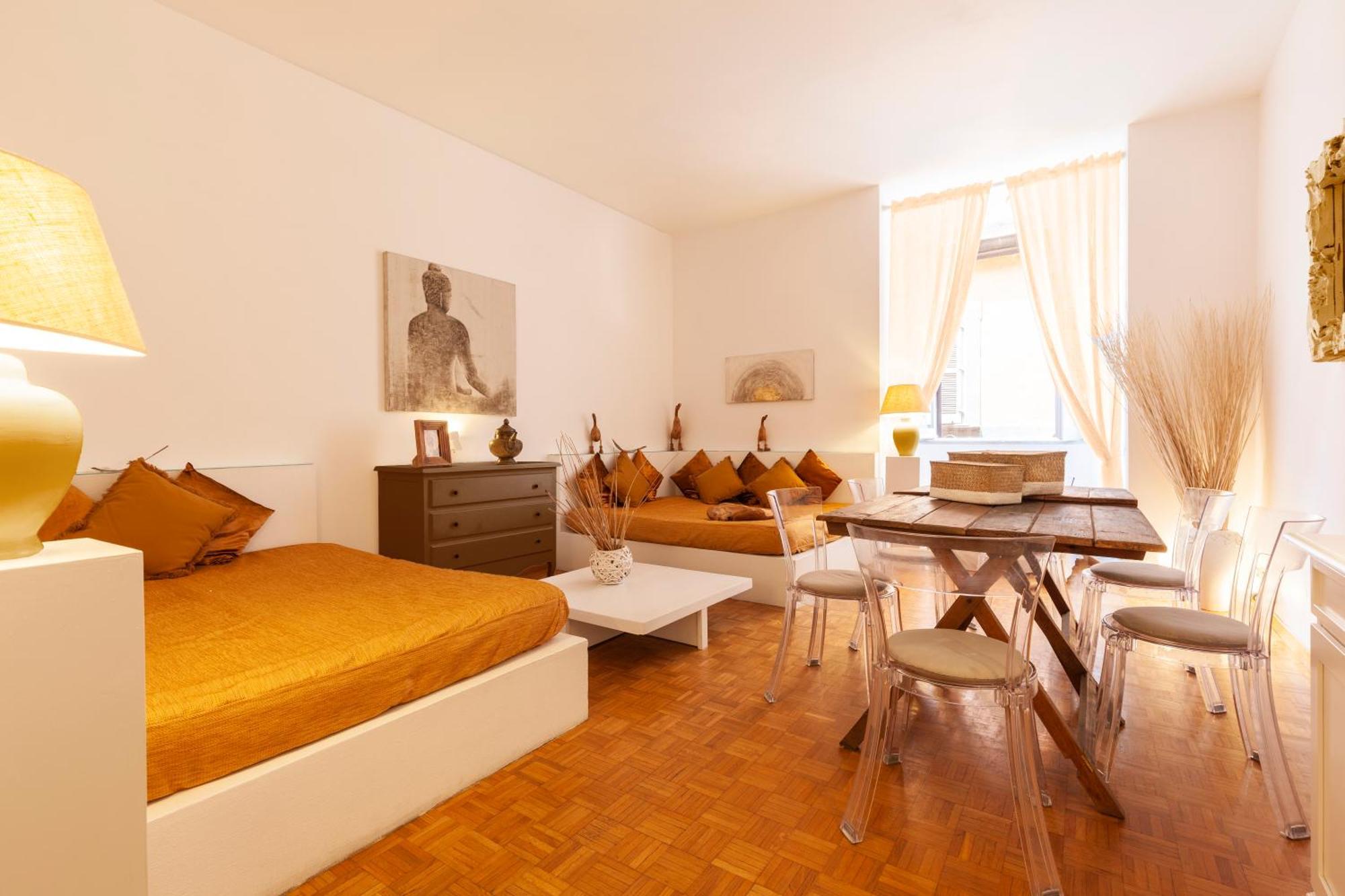 Splendid Apartment Trastevere Rom Eksteriør billede