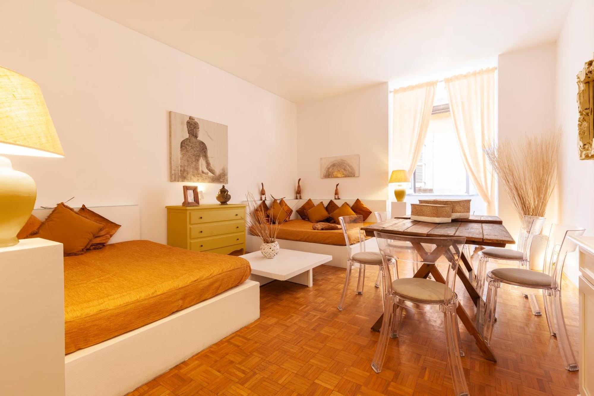 Splendid Apartment Trastevere Rom Eksteriør billede